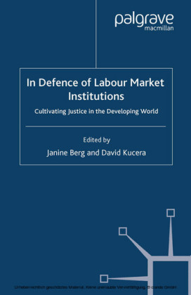 In Defence of Labour Market Institutions