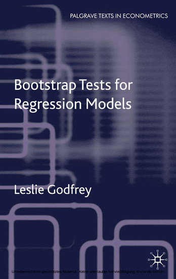 Bootstrap Tests for Regression Models main product photo