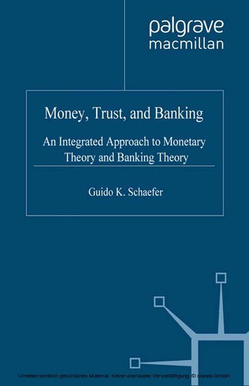 Money, Trust, and Banking main product photo