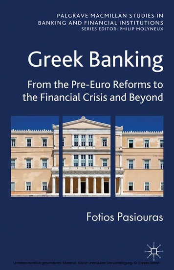 Greek Banking main product photo