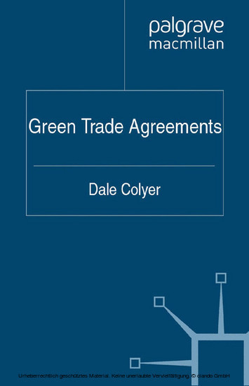 Green Trade Agreements main product photo