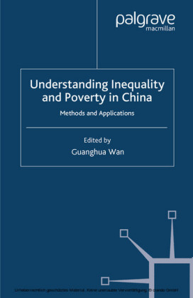 Understanding Inequality and Poverty in China