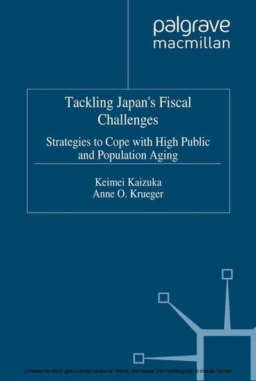 Tackling Japan's Fiscal Challenges main product photo