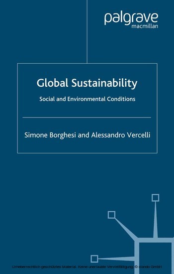 Global Sustainability main product photo