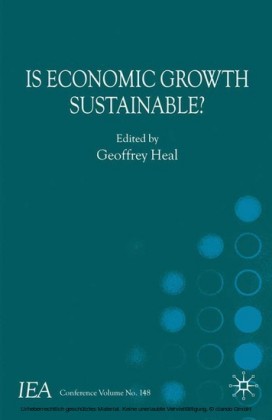 Is Economic Growth Sustainable?