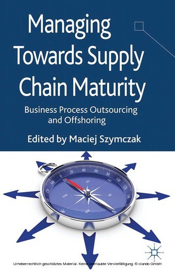 Managing Towards Supply Chain Maturity main product photo