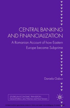 Central Banking and Financialization