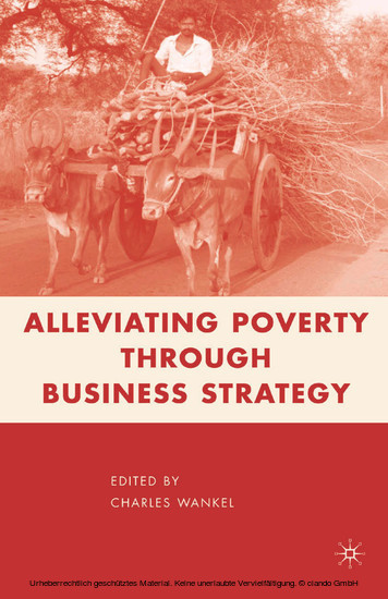 Alleviating Poverty through Business Strategy main product photo