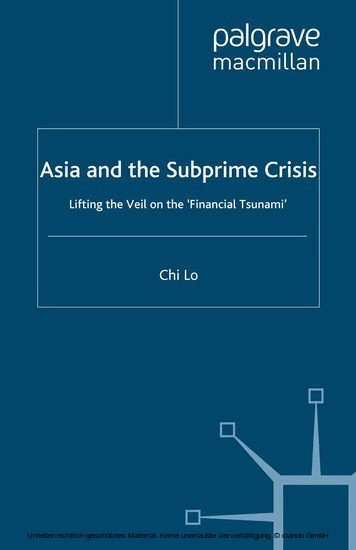 Asia and the Subprime Crisis main product photo
