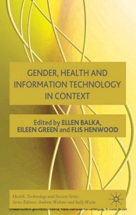 Gender, Health and Information Technology in Context