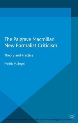 New Formalist Criticism