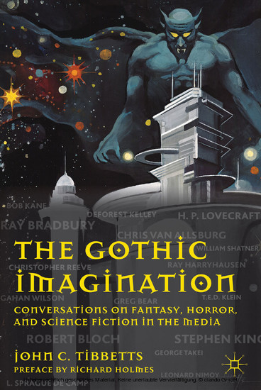 The Gothic Imagination main product photo