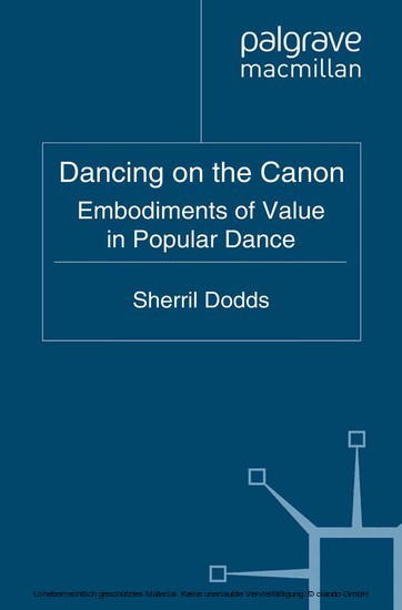 Dancing on the Canon main product photo