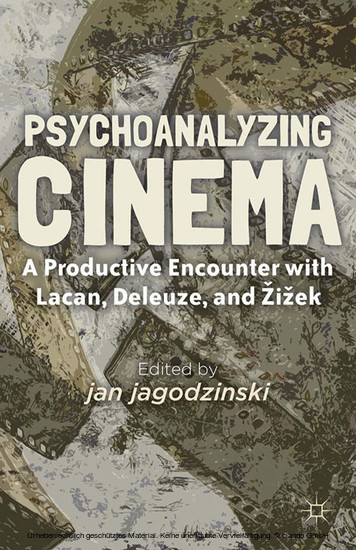 Psychoanalyzing Cinema main product photo