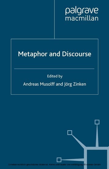 Metaphor and Discourse main product photo