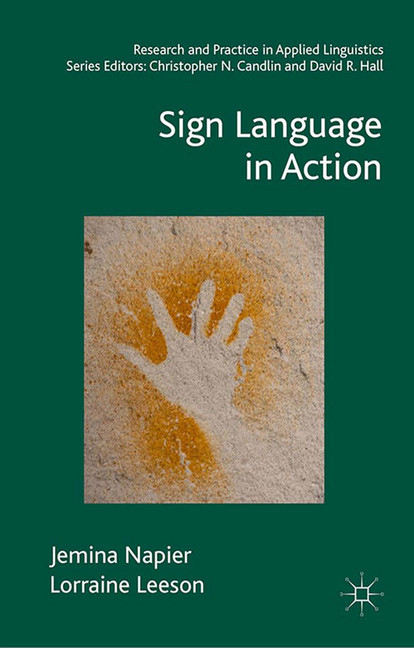 Sign Language in Action main product photo