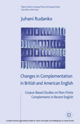Changes in Complementation in British and American English