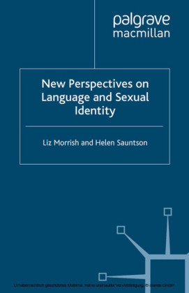 New Perspectives on Language and Sexual Identity