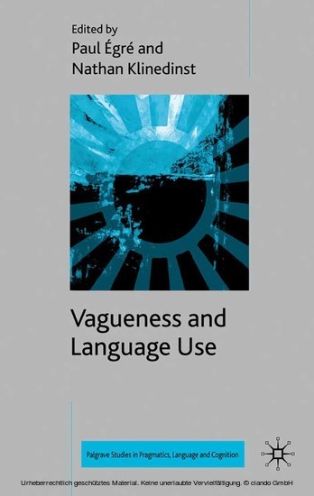 Vagueness and Language Use main product photo