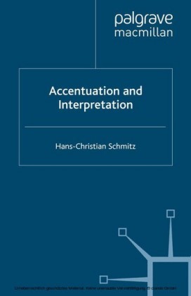 Accentuation and Interpretation