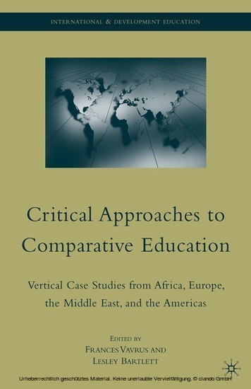 Critical Approaches to Comparative Education main product photo