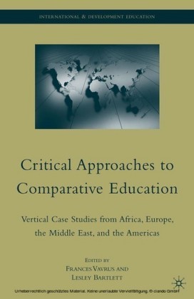 Critical Approaches to Comparative Education