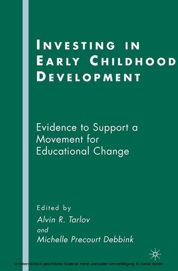Investing in Early Childhood Development main product photo