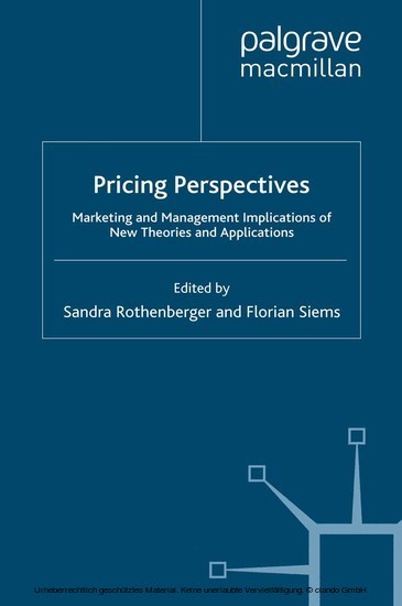 Pricing Perspectives main product photo