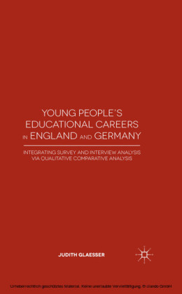 Young People's Educational Careers in England and Germany