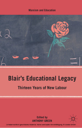 Blair's Educational Legacy