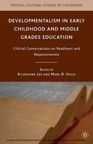 Developmentalism in Early Childhood and Middle Grades Education main product photo