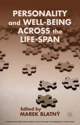 Personality and Well-being Across the Life-Span
