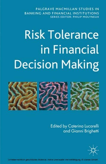 Risk Tolerance in Financial Decision Making main product photo