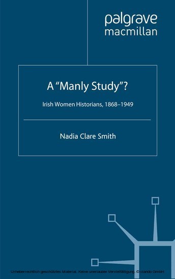 A 'Manly Study'? main product photo