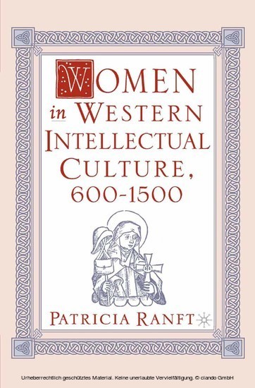 Women in Western Intellectual Culture, 600-1500 main product photo
