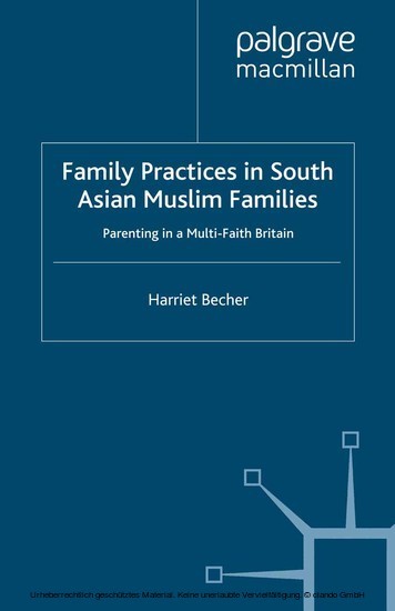 Family Practices in South Asian Muslim Families main product photo