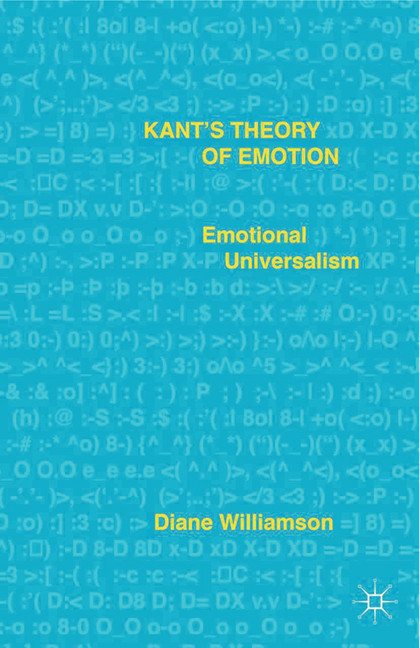 Kant's Theory of Emotion main product photo