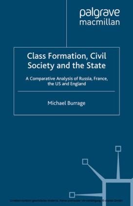 Class Formation, Civil Society and the State