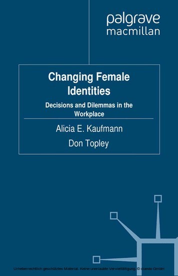 Changing Female Identities main product photo