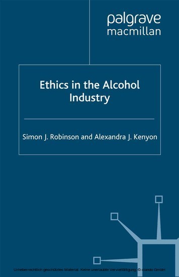 Ethics in the Alcohol Industry main product photo