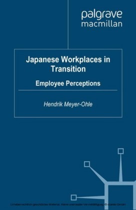 Japanese Workplaces in Transition