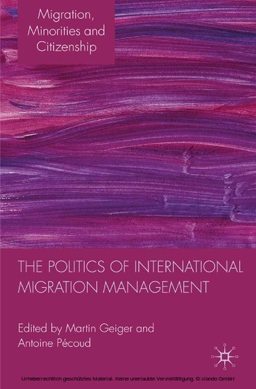 The Politics of International Migration Management main product photo