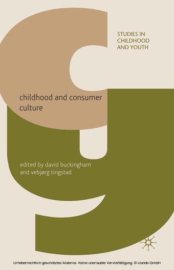 Childhood and Consumer Culture main product photo