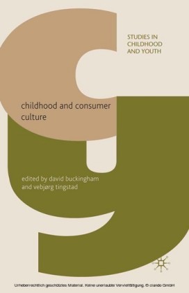Childhood and Consumer Culture