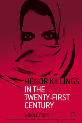 Honor Killings in the Twenty-First Century