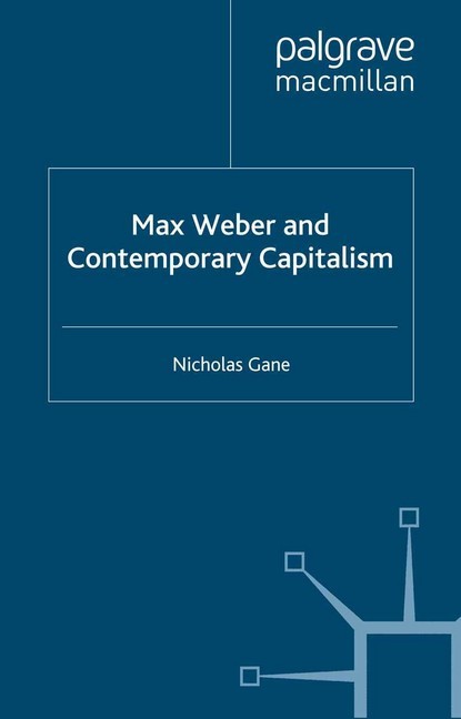 Max Weber and Contemporary Capitalism main product photo