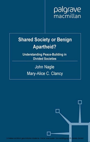 Shared Society or Benign Apartheid? main product photo