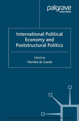International Political Economy and Poststructural Politics