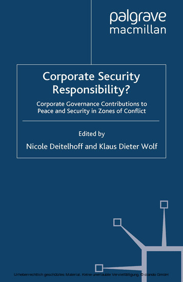 Corporate Security Responsibility? main product photo