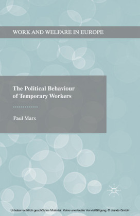 The Political Behaviour of Temporary Workers